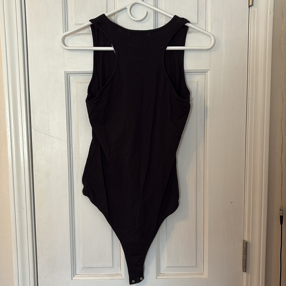 Active Basic Racerback Bodysuit - Picture 3 of 4